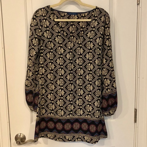 LAC BLEU Printed Tunic/Dress - Picture 7 of 8